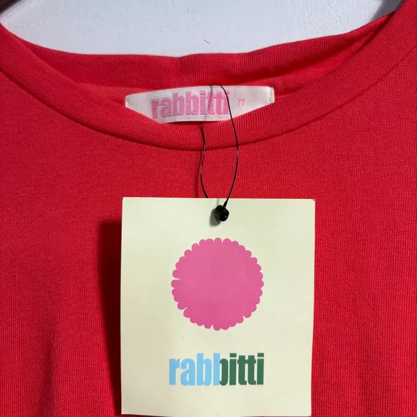 [BUNJANG] Rabbit A728 Short Sleeve T-Shirt / 만원샵)(새상품) 반팔 A728
