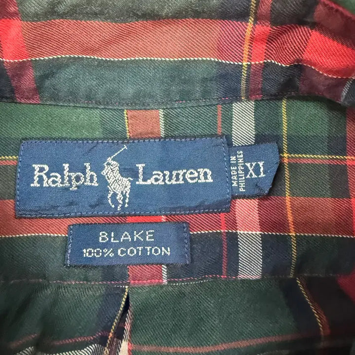 [BUNJANG] Polo Ralph Lauren Checkered Shirt (XL) / (XL)00s폴로 랄프로렌 체크 셔츠