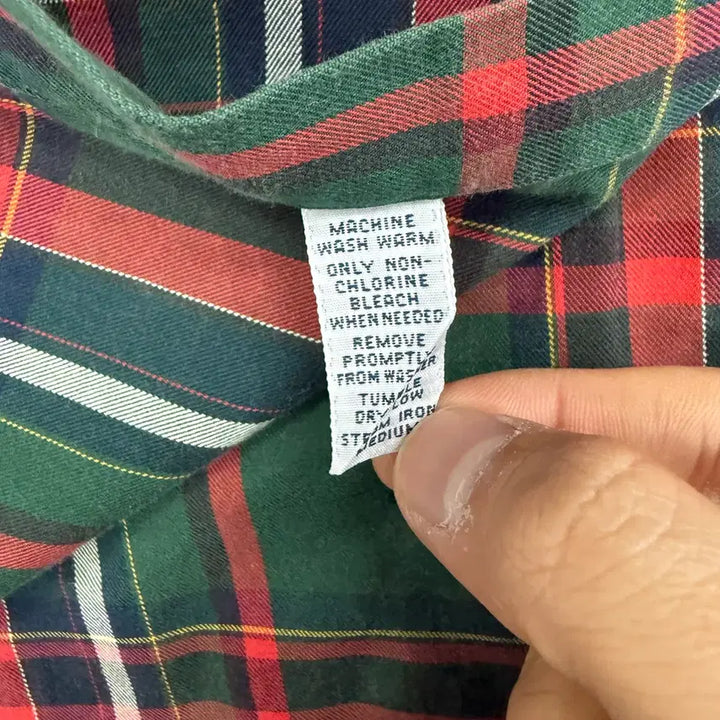[BUNJANG] Polo Ralph Lauren Checkered Shirt (XL) / (XL)00s폴로 랄프로렌 체크 셔츠