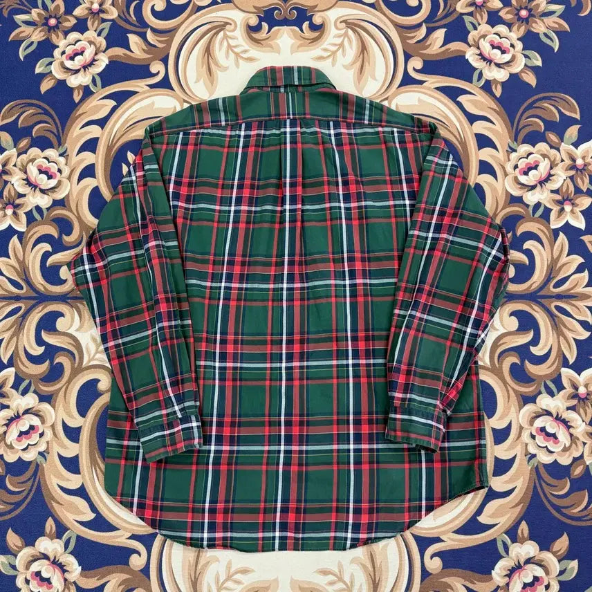 [BUNJANG] Polo Ralph Lauren Checkered Shirt (XL) / (XL)00s폴로 랄프로렌 체크 셔츠