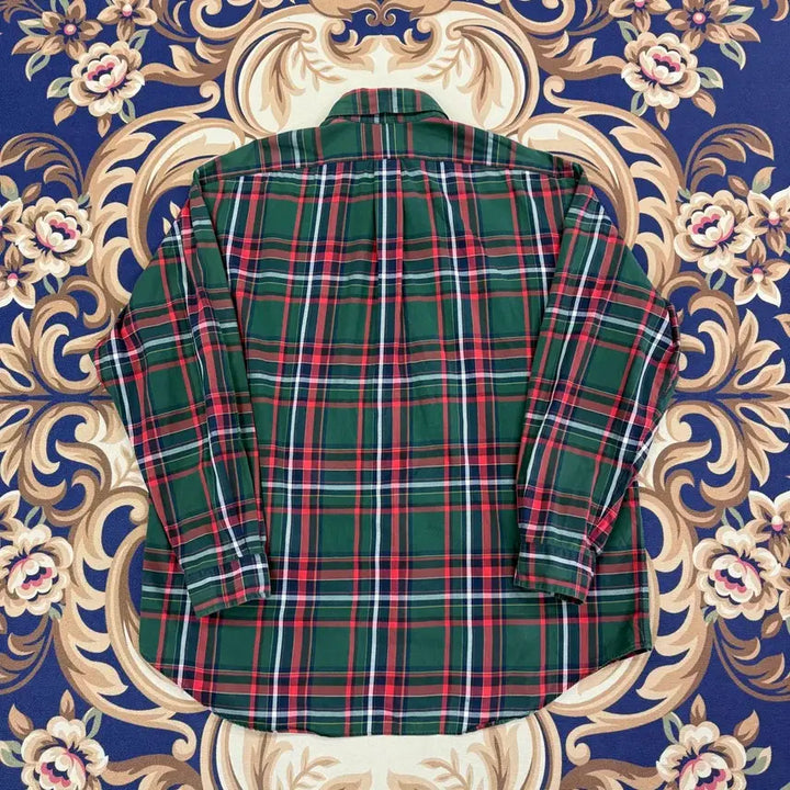[BUNJANG] Polo Ralph Lauren Checkered Shirt (XL) / (XL)00s폴로 랄프로렌 체크 셔츠