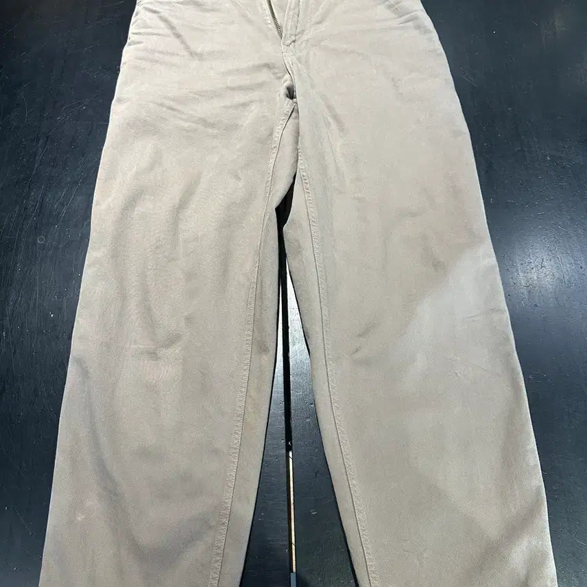 [BUNJANG] Uniqlo U Khaki Denim Pants / 유니클로U 카키컬러 데님 30사이즈