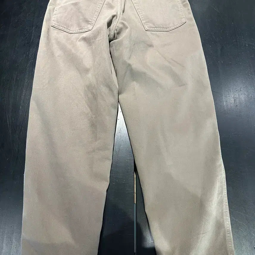 [BUNJANG] Uniqlo U Khaki Denim Pants / 유니클로U 카키컬러 데님 30사이즈