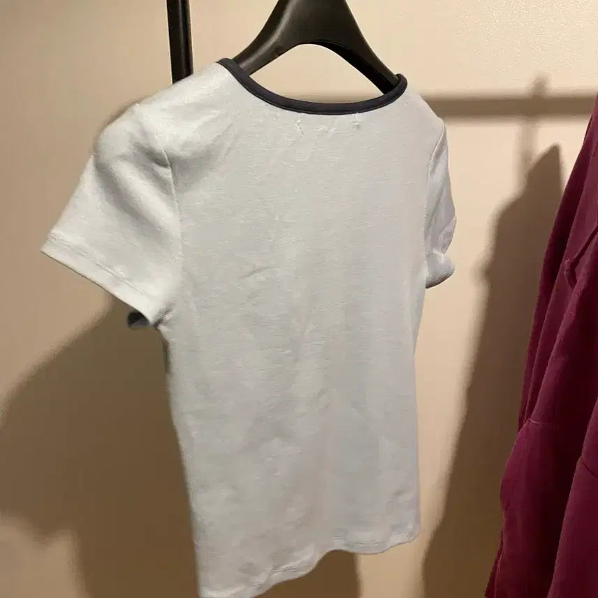 [BUNJANG] Sunburn Project Cropped T-Shirt (FREE Size) / 썬번프로젝트