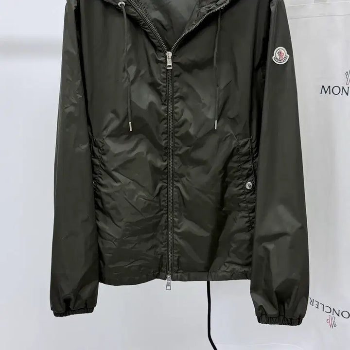 [BUNJANG] Moncler Grimper Windbreaker Jacket Khaki / [S+급/3] 몽클레어 그림퍼스 바람막이 자켓 카키