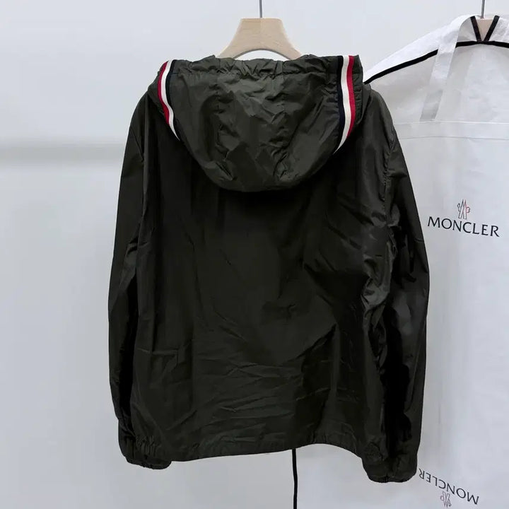 [BUNJANG] Moncler Grimper Windbreaker Jacket Khaki / [S+급/3] 몽클레어 그림퍼스 바람막이 자켓 카키