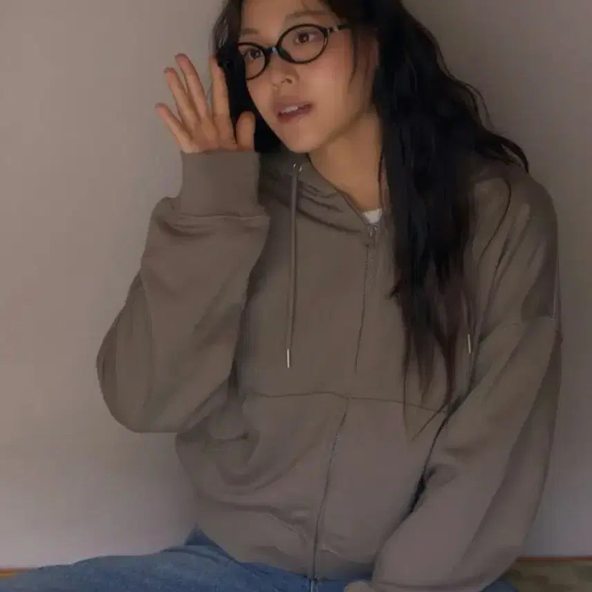 [BUNJANG] SPAO Two-Way Hooded Zip-Up (S) / 새상품)스파오 SPAO 투웨이 후드집업s사이즈