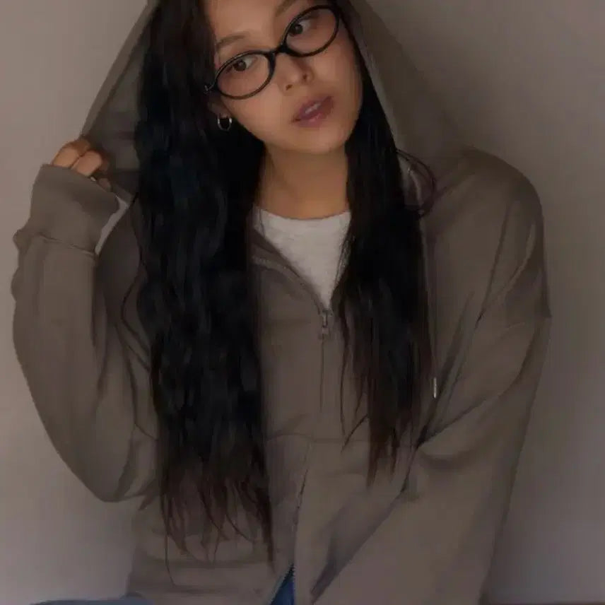 [BUNJANG] SPAO Two-Way Hooded Zip-Up (S) / 새상품)스파오 SPAO 투웨이 후드집업s사이즈