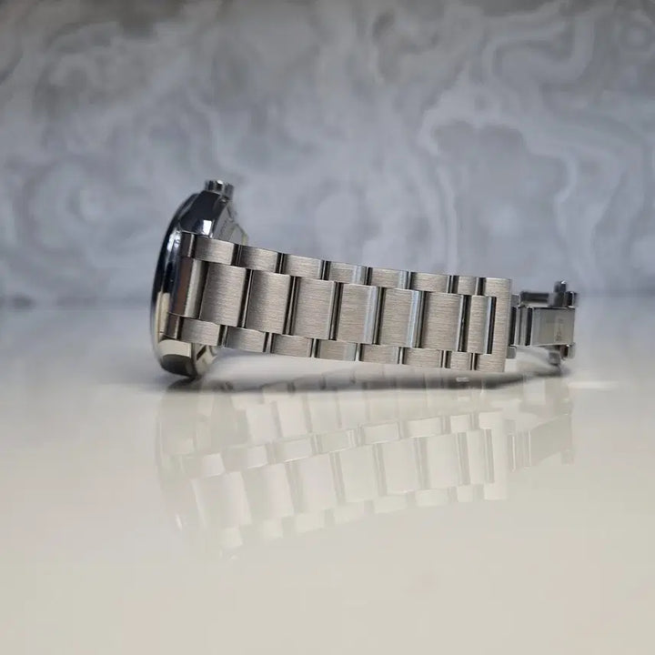 [BUNJANG] Omega Seamaster Aqua Terra White Dial 41mm Automatic Watch / 오메가 아쿠아테라 흰판 41mm 오토매틱 국내백화점