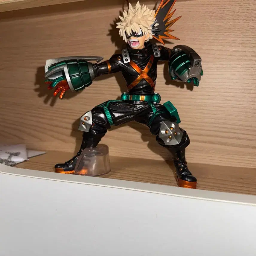 [BUNJANG] My Hero Academia Bakugo Katsuki Figure Metallic Ver. / 나의 히어로 아카데미아 바쿠고 카츠키 피규어 제일복권 라스트원 상 메탈릭