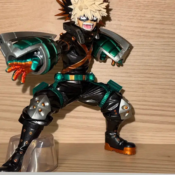 [BUNJANG] My Hero Academia Bakugo Katsuki Figure Metallic Ver. / 나의 히어로 아카데미아 바쿠고 카츠키 피규어 제일복권 라스트원 상 메탈릭