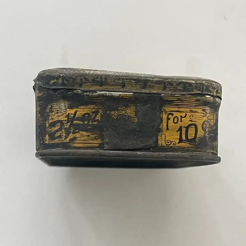 [BUNJANG] Honest Labor Vintage Cigarette Tin Case / 영국 빈티지 시가렛 옐로 틴 케이스