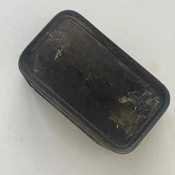 [BUNJANG] Honest Labor Vintage Cigarette Tin Case / 영국 빈티지 시가렛 옐로 틴 케이스