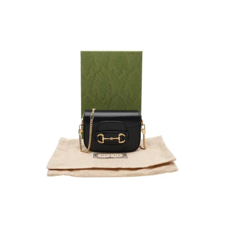 [BUNJANG] Gucci Horsebit 1955 Mini Bag / 구찌 홀스빗 1955 미니백