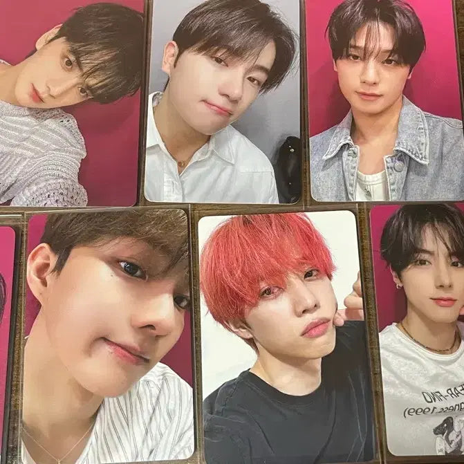 [BUNJANG] The Boyz The Blaz Makcon Photocard / 더보이즈 더블레이즈 막콘 입장포카