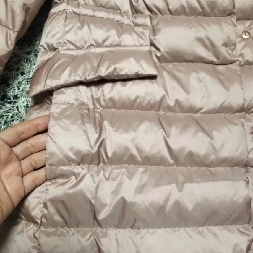 [BUNJANG] G. Studio Goose Down Long Padded Jacket / 지스튜디오 구스롱다운55