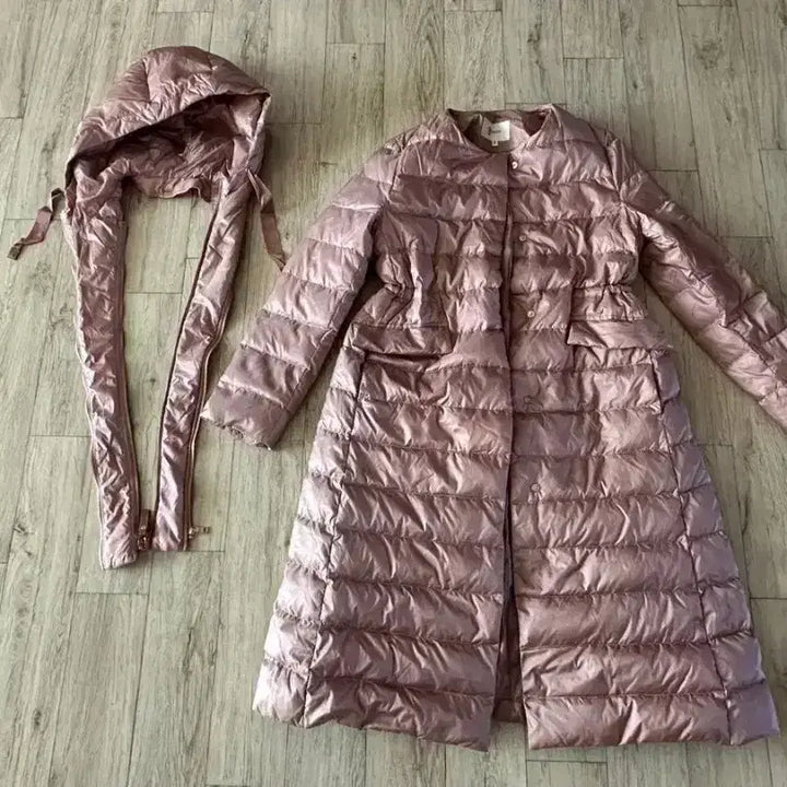 [BUNJANG] G. Studio Goose Down Long Padded Jacket / 지스튜디오 구스롱다운55