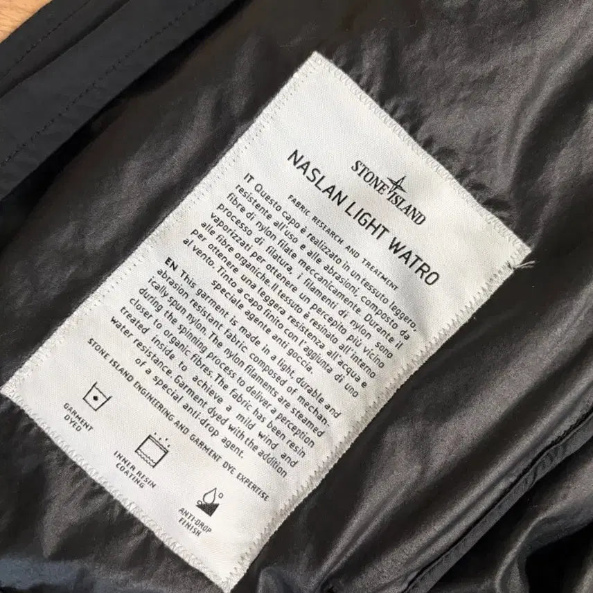 [BUNJANG] Stone Island Naslan Light Watro Field Jacket / 스톤아일랜드 나슬란 라이트 와트로 필드 자켓