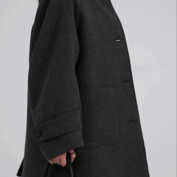 [BUNJANG] High Neck Half Coat / 하이넥 하프코트 판매합니다