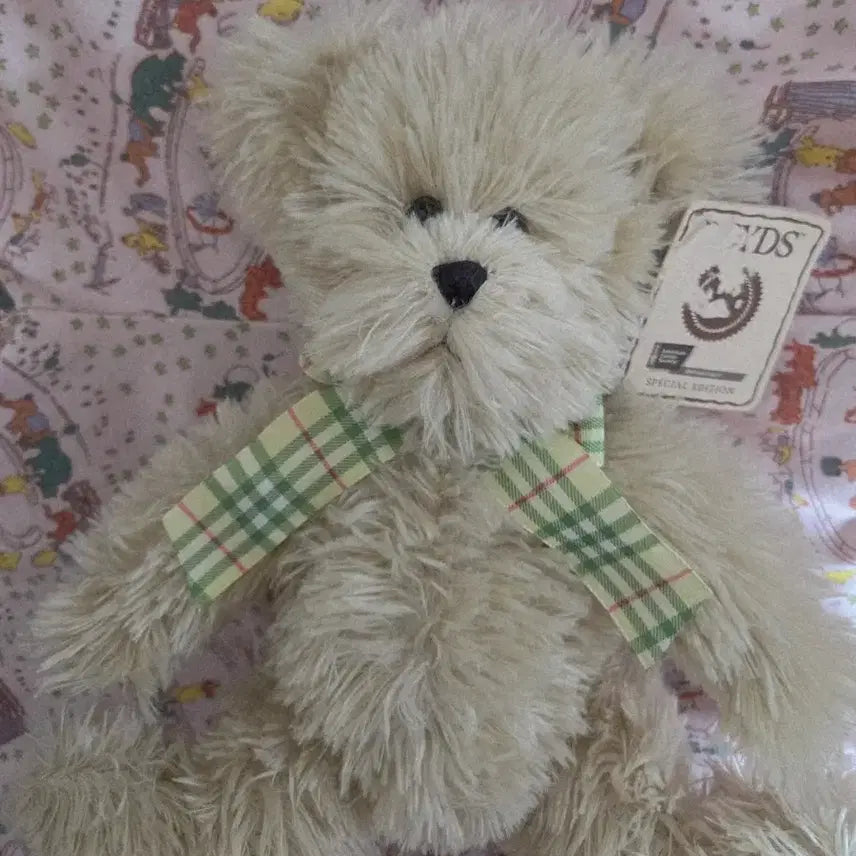 [BUNJANG] Boys Be Ribbon / 보이즈베어 체크리본