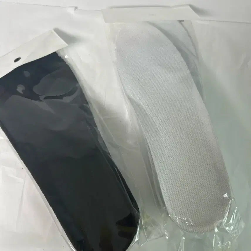 [BUNJANG] 2cm Heightening Insoles (White/Black) / 2cm 키높이 깔창 흰색/검정색