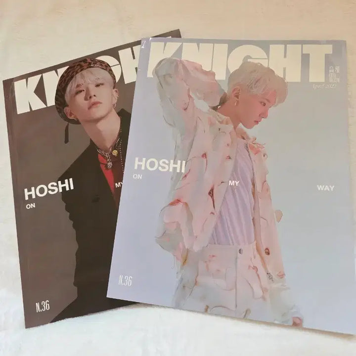 [BUNJANG] SEVENTEEN HOSHI TTT + KNIGHT Magazine Bundle Set / 호시 TTT+KNIGHT 잡지 일괄 판매