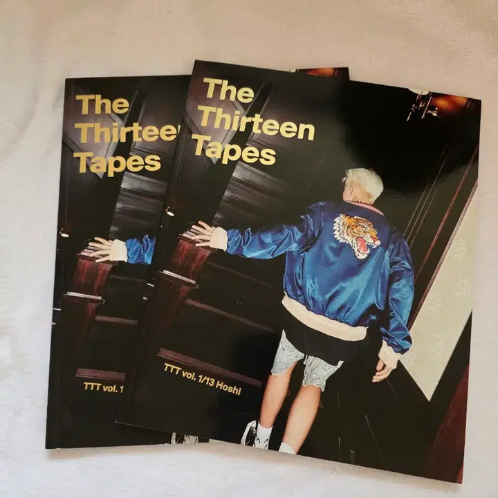 [BUNJANG] SEVENTEEN HOSHI TTT + KNIGHT Magazine Bundle Set / 호시 TTT+KNIGHT 잡지 일괄 판매
