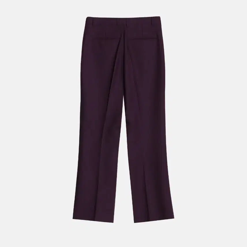 [BUNJANG] Premium Slim Fit Flare Trousers / 남자 프리미엄 플레어 롱기장 슬림핏 부츠컷 슬랙스 3컬러