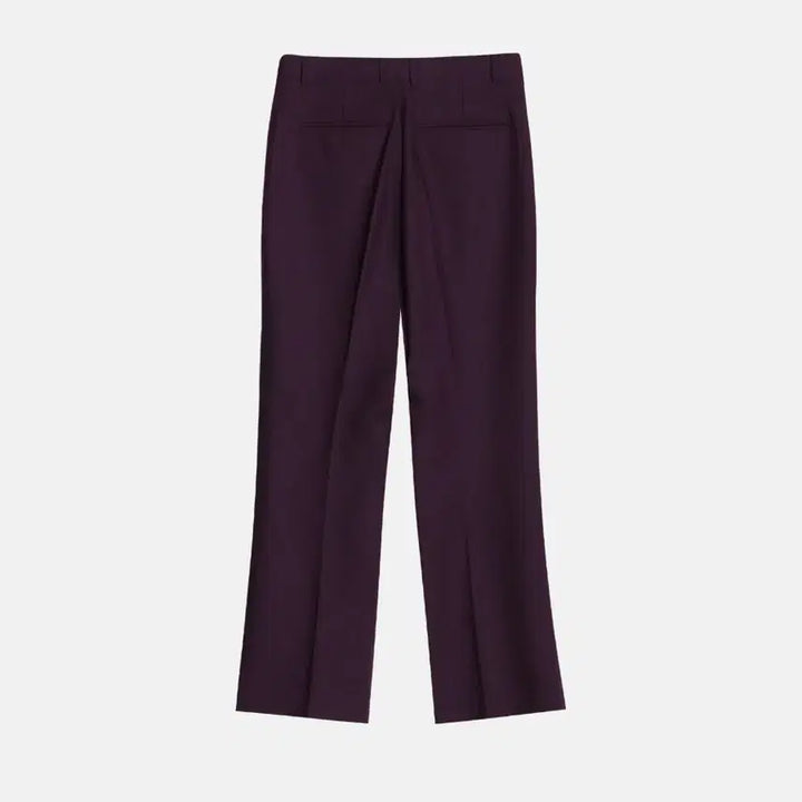 [BUNJANG] Premium Slim Fit Flare Trousers / 남자 프리미엄 플레어 롱기장 슬림핏 부츠컷 슬랙스 3컬러