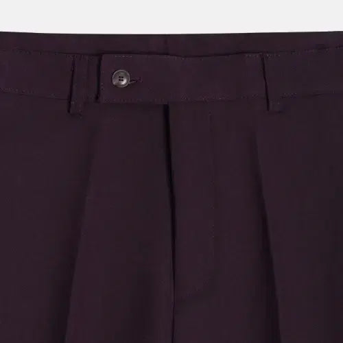 [BUNJANG] Premium Slim Fit Flare Trousers / 남자 프리미엄 플레어 롱기장 슬림핏 부츠컷 슬랙스 3컬러