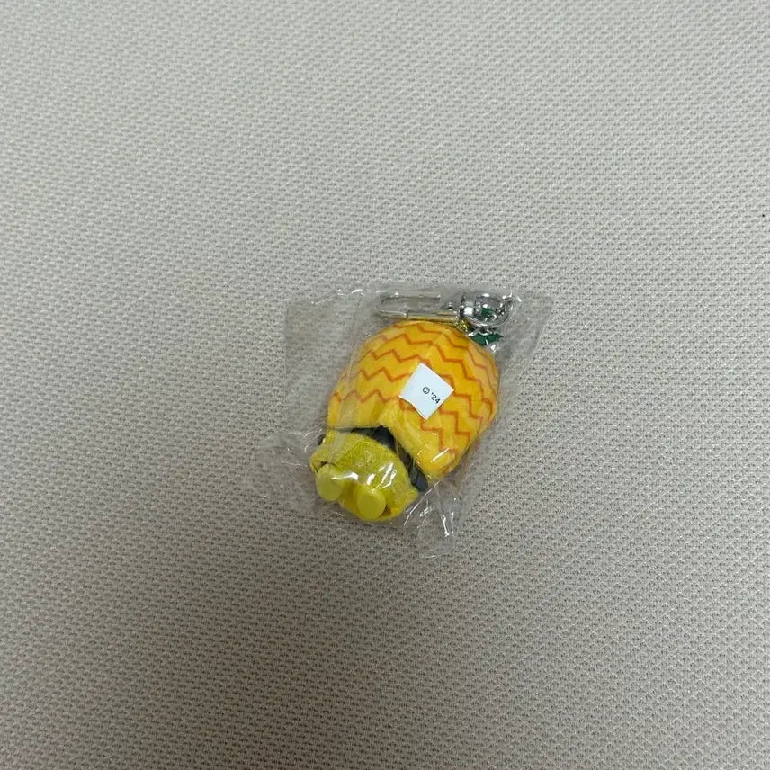 [BUNJANG] Chibitomo Batzmaru Pineapple Keyring / 치비토모 과일 바츠마루 파인애플 키링
