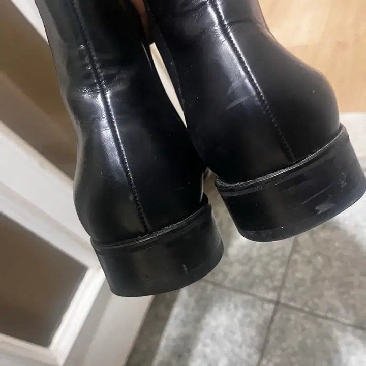 [BUNJANG] Romantic Move Chelsea Boots / 로맨틱 무브 키높이 첼시부츠 270