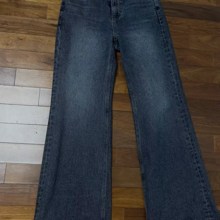 [BUNJANG] 릿킴 데님 세미 부츠컷 팬츠 / 새상품 릿킴 데님 세미 부츠컷 팬츠 진청바지 애즈온더무이보헤미안서울