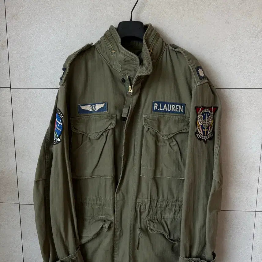 [BUNJANG] Polo Ralph Lauren Jacket / 폴로 랄프로렌 소령야상 팝니다