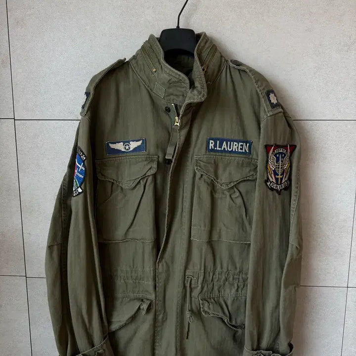 [BUNJANG] Polo Ralph Lauren Jacket / 폴로 랄프로렌 소령야상 팝니다