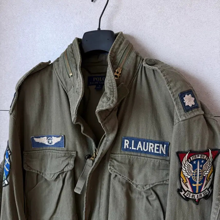 [BUNJANG] Polo Ralph Lauren Jacket / 폴로 랄프로렌 소령야상 팝니다