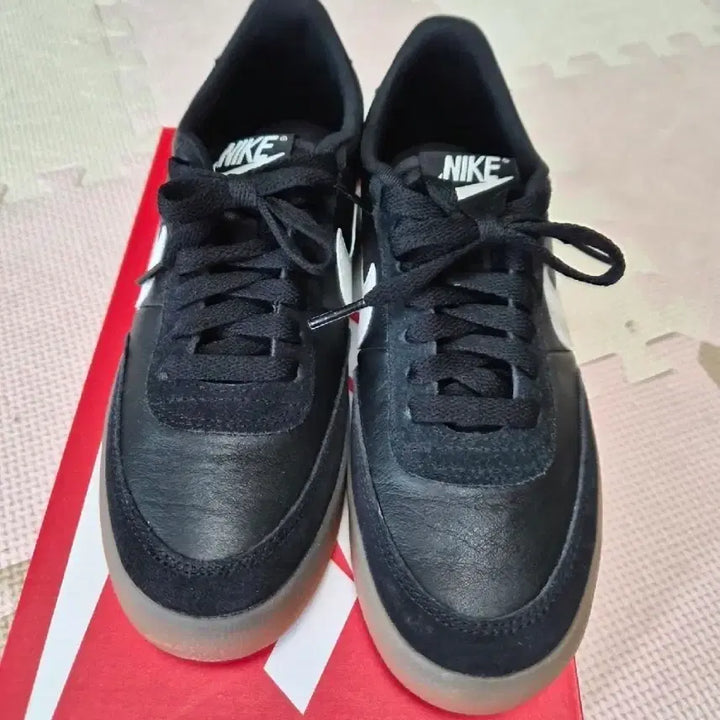[BUNJANG] Nike Killshot 2 Black Sneakers / 나이키 킬샷2 블랙240