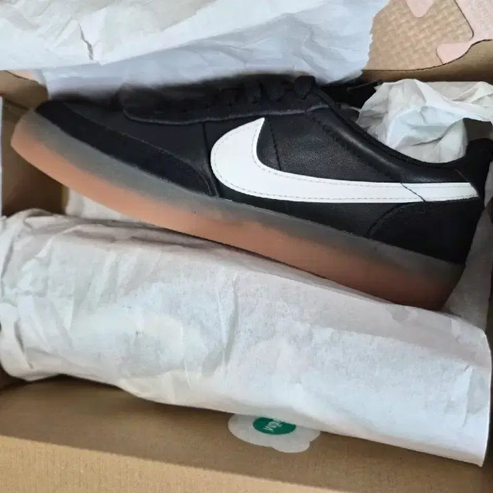 [BUNJANG] Nike Killshot 2 Black Sneakers / 나이키 킬샷2 블랙240