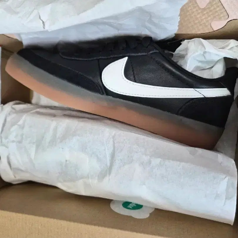 [BUNJANG] Nike Killshot 2 Black Sneakers / 나이키 킬샷2 블랙240