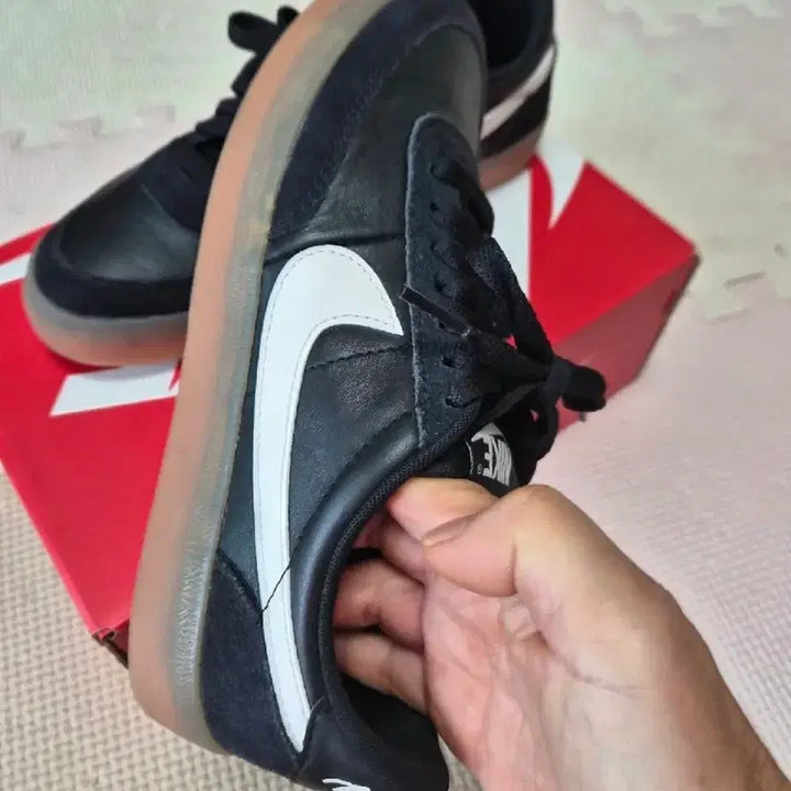 [BUNJANG] Nike Killshot 2 Black Sneakers / 나이키 킬샷2 블랙240