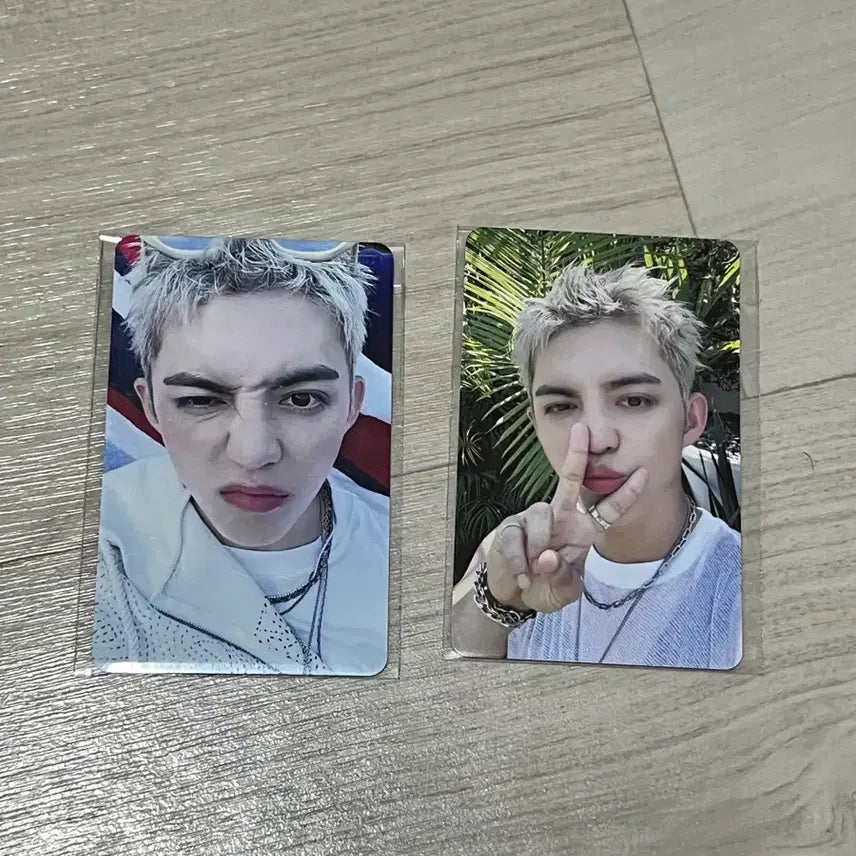 [BUNJANG] Seventeen S.Coups Lucky Draw Photocard Bundle Set / 세븐틴 에스쿱스 럭드 포카 2장 일괄 양도