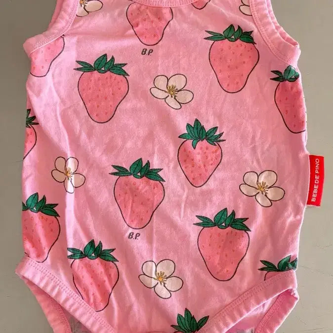 [BUNJANG] Bebe de Pino Summer Bodysuit 85 / 베베드피노 여름바디수트 85