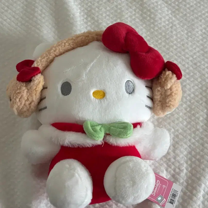 [BUNJANG] Hello Kitty Winter Friends Plush Doll / 헬로키티