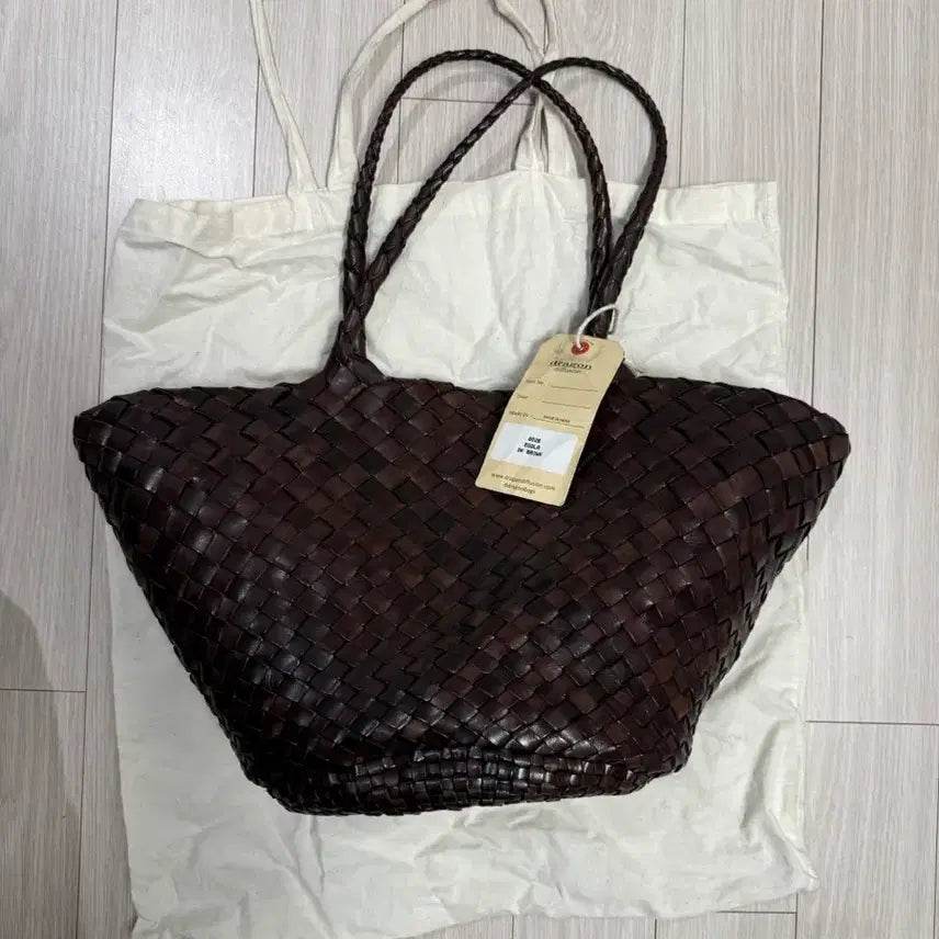 [BUNJANG] Dragon Diffusion Igora Tote Bag / 드래곤디퓨전 DRAGON DIFFUSION 이고라 토트백