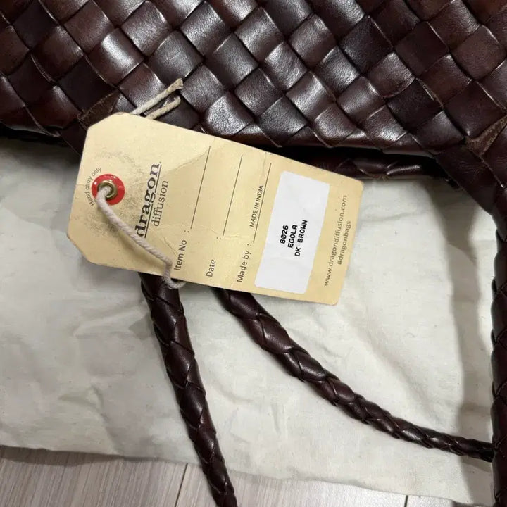 [BUNJANG] Dragon Diffusion Igora Tote Bag / 드래곤디퓨전 DRAGON DIFFUSION 이고라 토트백