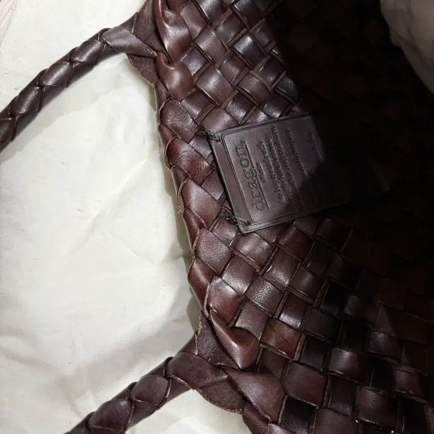 [BUNJANG] Dragon Diffusion Igora Tote Bag / 드래곤디퓨전 DRAGON DIFFUSION 이고라 토트백