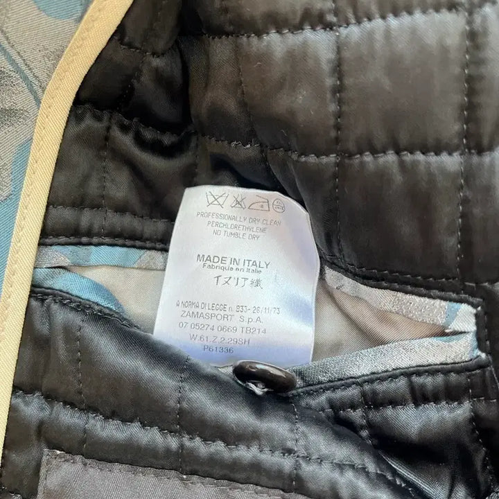 [BUNJANG] Burberry Prosum Leaf Pattern Trench Coat / 버버리 프로섬 블루 그레이 나뭇잎 패턴 트렌치코트 66(L) 정품