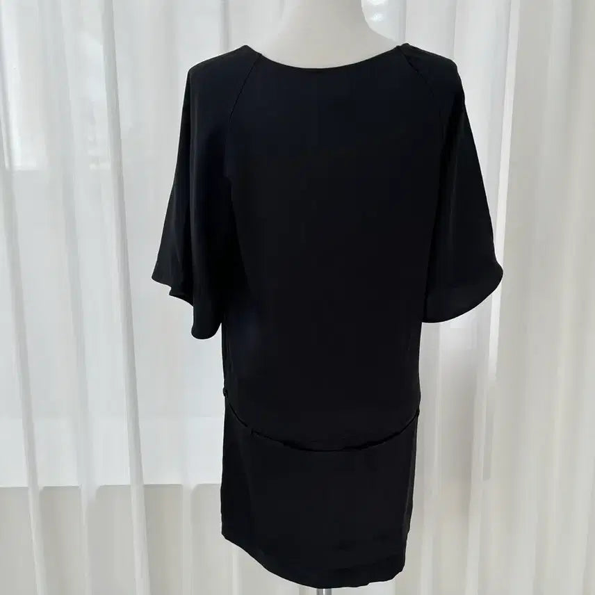 [BUNJANG] Chanel Silk Blouse / 샤넬 블랙 실크 블라우스 36 정품