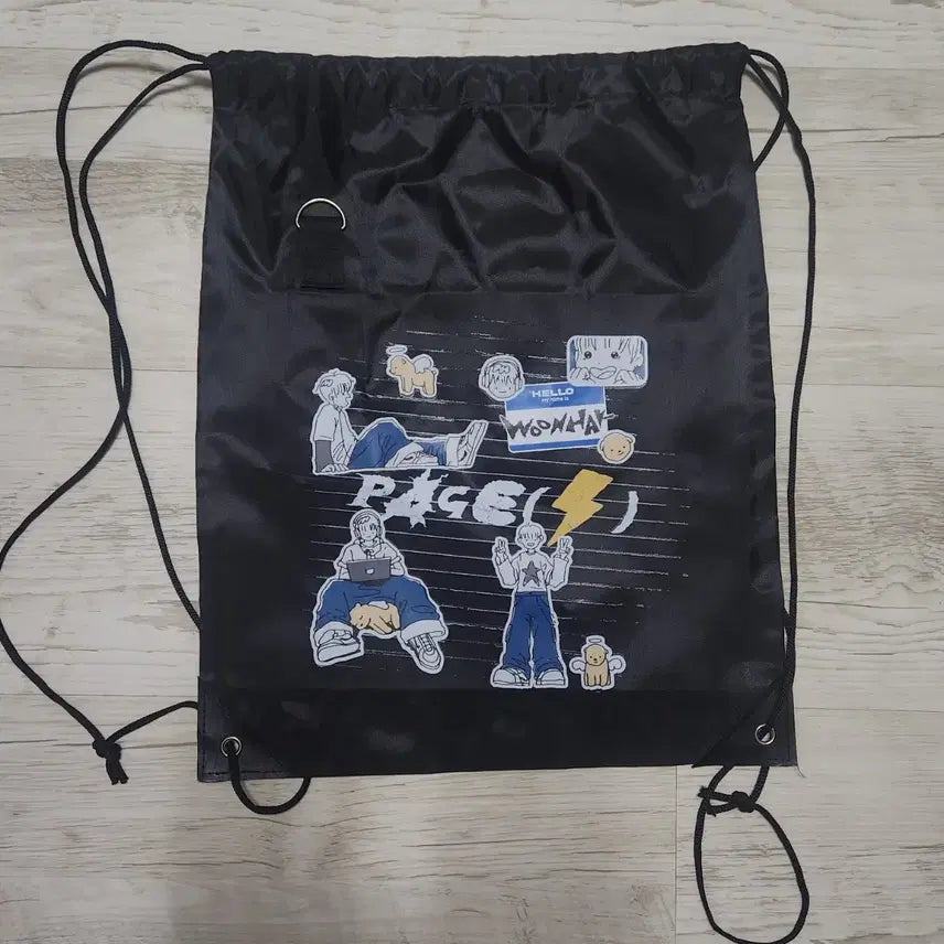 [BUNJANG] BOYNEXTDOOR Woonhak Gym Bag / 보넥도 운학 짐색