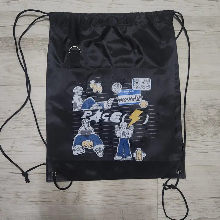 [BUNJANG] BOYNEXTDOOR Woonhak Gym Bag / 보넥도 운학 짐색